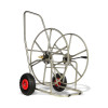 V-TUF MANUAL WIND - HOSE REEL for 110m 3/4 Hose STAINLESS STEEL - V3.34110SS