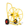 V-TUF MANUAL WIND LOW PRESSURE - HOSE REEL for 110m 3/4 Hose