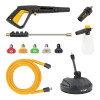 V-TUF V3-240 X2 2175psi 150Bar, 7.5L/min DIY Portable Electric Pressure Washer - Master Pro Patio & Car Cleaner Kit