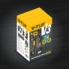 V-TUF V3-240 X2 2175psi 150Bar, 7.5L/min DIY Portable Electric Pressure Washer - Master Pro Patio & Car Cleaner Kit