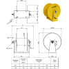 MANUAL WIND SR3 V-TUF tufREEL - 110m - V5.1102SS