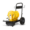 MANUAL WIND SR V-TUF tufREEL SUPER SERIES - 50m - With 50M 400BAR YELLOW tufCOVER HOSE & MSQ Connectors