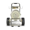 TROLLEY MANUAL WIND (STAINLESS) SR2 V-TUF HOSE REEL SUPER SERIES - 60m - V5.144SSTR