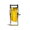 20M V-TUF Retractable tufREEL - Stainless Steel + 20M tufCOVER YELLOW 3/8 2W HOSE MSQ KIT & 2m PATCH HOSE