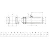 20M V-TUF Retractable tufREEL - Powder Coated Steel + 20M WASHFLEX YELLOW tufCOVER 3/8 2W HOSE MSQ KIT & 2m PATCH HOSE