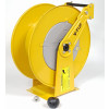 20M V-TUF Retractable tufREEL - Powder Coated Steel + 20M WASHFLEX YELLOW tufCOVER 3/8 2W HOSE MSQ KIT & 2m PATCH HOSE