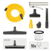 110v DUST EXTRACTOR, 10m HOSE & ACCESSORIES, 10x BAGS - SWEEP UP KIT