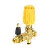 BANJO UNLOADER 3/8M OUT (with INJECTOR) X 1/2F INLET - C0.195