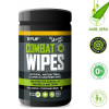 V-TUF COMBAT WIPES AntiViral AntiBacterial Hand & Surface Cleaning Disinfectant Wipes - 200 per Tub - BOX of 24 Tubs