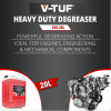 20L V-TUF  HEAVY DUTY DEGREASER - VTC520-20L