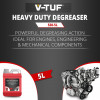 5L V-TUF  HEAVY DUTY DEGREASER - VTC520-5L