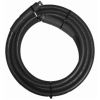 10m 2w 3/8 BLACK V-TUF HOSE 3/8F x 90 SWEPT 3/8F Cuffs
