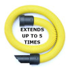 HOSE - (5x Extending) Yellow HiViz Vacuum Hose for V-TUF MINIHSV Dust Extraction - VTM112