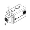 Hood Adapter For AEROMAX500 fits to Air Ducting
