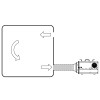 Hood Adapter For AEROMAX500 fits to Air Ducting