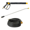 V-TUF 240B TORRENT 2 - 240v Industrial Mobile Electric Bowser Pressure Washer - 1450psi, 100Bar, 12L/min