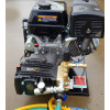 PETROL ENGINE (15HP) ELECTRIC START & PUMP UNIT - 200BAR 21 L/Min