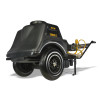 V-TUF 110B TORRENT 2 - 110v Industrial Mobile Electric Bowser Site Pressure Washer - 1450psi, 80Bar, 12L/min