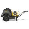 V-TUF 110B TORRENT 2 - 110v Industrial Mobile Electric Bowser Site Pressure Washer - 1450psi, 80Bar, 12L/min