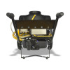 V-TUF 110B TORRENT 2 - 110v Industrial Mobile Electric Bowser Site Pressure Washer - 1450psi, 80Bar, 12L/min