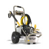 V-TUF 110 - 110v Compact, Industrial, Mobile Electric Site Pressure Washer - 1450psi, 100Bar, 12L/min