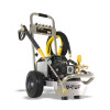 V-TUF 110 - 110v Compact, Industrial, Mobile Electric Site Pressure Washer - 1450psi, 100Bar, 12L/min - HOT WATER STONE CLEANING KIT