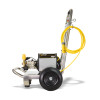 V-TUF 110 - 110v Compact, Industrial, Mobile Electric Site Pressure Washer - 1450psi, 100Bar, 12L/min