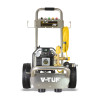 V-TUF 110 - 110v Compact, Industrial, Mobile Electric Site Pressure Washer - 1450psi, 100Bar, 12L/min