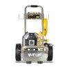V-TUF 110 - 110v Compact, Industrial, Mobile Electric Site Pressure Washer - 1450psi, 100Bar, 12L/min - HOT WATER STONE CLEANING KIT