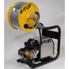 V-TUF 240TCHR PORTABLE PRESSURE WASHER 240V (TOTAL STOP) with 30m HOSE REEL