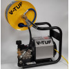 V-TUF 240TCHR PORTABLE PRESSURE WASHER 240V (TOTAL STOP) with 30m HOSE REEL