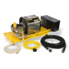 V-TUF 240TCW - 240v Electric Pressure Washer on baseplate with WATER TANK - 1450psi, 100Bar, 12L/min (TOTAL STOP)
