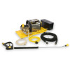 V-TUF 240TCW - 240v Electric Pressure Washer on baseplate with WATER TANK - 1450psi, 100Bar, 12L/min (TOTAL STOP)