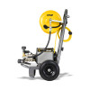 V-TUF 240HR - 240v Compact, Industrial, Mobile Electric Pressure Washer c/w 20m HOSE REEL - 1450psi, 100Bar, 12L/min