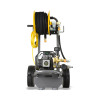 V-TUF 240HR - 240v Compact, Industrial, Mobile Electric Pressure Washer c/w 20m HOSE REEL - 1450psi, 100Bar, 12L/min