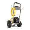 V-TUF 240T - 240v Compact, Industrial, Mobile Electric Pressure Washer - 1450psi, 100Bar, 12L/min (TOTAL STOP) - STAINLESS STEEL FRAME