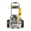 V-TUF 240T - 240v Compact, Industrial, Mobile Electric Pressure Washer - 1450psi, 100Bar, 12L/min (TOTAL STOP) - STAINLESS STEEL FRAME
