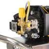 V-TUF 240THR - 240v Compact, Industrial, Mobile Electric Pressure Washer c/w 20m HOSE REEL - 1450psi, 100Bar, 12L/min - TSS