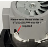WIRE KIT FOR MOTOR - VAC 1200w Bypass Motor - VTVS042XLRW