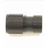HOSE END - Machine End (52mm Ø x103mm LONG) for 38mm (New Type) for MAXI & NEW MAMMOTH STAINLESS - VTVS7213M - FITS MAXI & NEW MAMMOTH STAINLESS