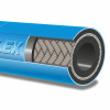 10m 2 WIRE, 3/8" 155°C  V-TUF BLUE JETWASH HOSE (Thick walled) 10M  with 3/8"F x 3/8"F BSP & Cuffs