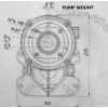 GEARBOX - V-TUF SUPER SERIES XHDG500SS 1" HOLLOW SHAFT FOR UP TO 31 HP ENGINES & 24MM PUMP SHAFT 1:2.3 - XHDG500SS