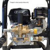 V-TUF GPT200C CARRY FRAME 6.5HP Petrol Pressure Washer with GP200C Honda Engine - 2755psi, 190Bar, 12L/min PUMP
