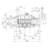 PUMP - V-TUF SUPER SERIES XHDH325SS 200BAR 12L/MIN 3/4" HOLLOW SHAFT (FITS GX160 & GX200) - XHDH325SS