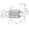 PUMP - V-TUF SUPER SERIES XHDH500SS 15L/MIN @ 300BAR 1" HOLLOW SHAFT - XHDH500SS