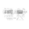 PUMP CRANK CASE ASSEMBLY COMPLETE - for XHDM450SS - XHDM450SSCC