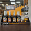 V-TUF ZYLOCK COUNTER DISPLAY UNIT  383 x 238 x 300mm - Full Stand With ZYLOCK Product