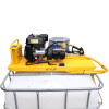 V-TUF tufJET IBC GB065ES 3000PSI (190 BAR) PETROL PRESSURE WASHER WITH GEARBOX PUMP 12L/MIN
