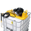V-TUF tufJET IBC GB065ES 3000PSI (190 BAR) PETROL PRESSURE WASHER WITH GEARBOX PUMP 12L/MIN