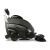 V-TUF tufSWEEP 650mm Battery Walk Behind Floor Vacuum Sweeper - Dust Free & Traction